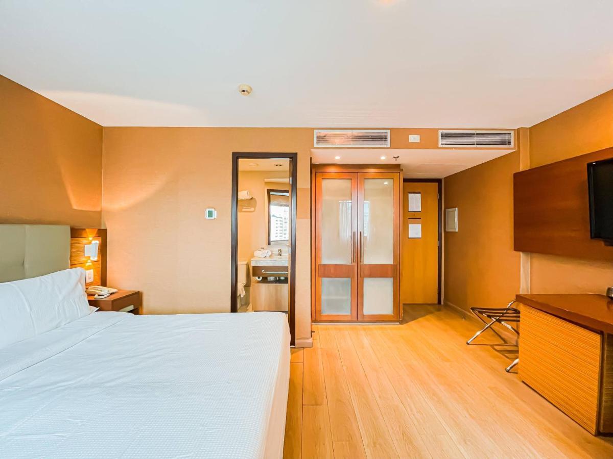 M N Flats - Flat Dentro Do Hotel Wi Avenida Ibirapuera 2927 São Paulo Eksteriør bilde