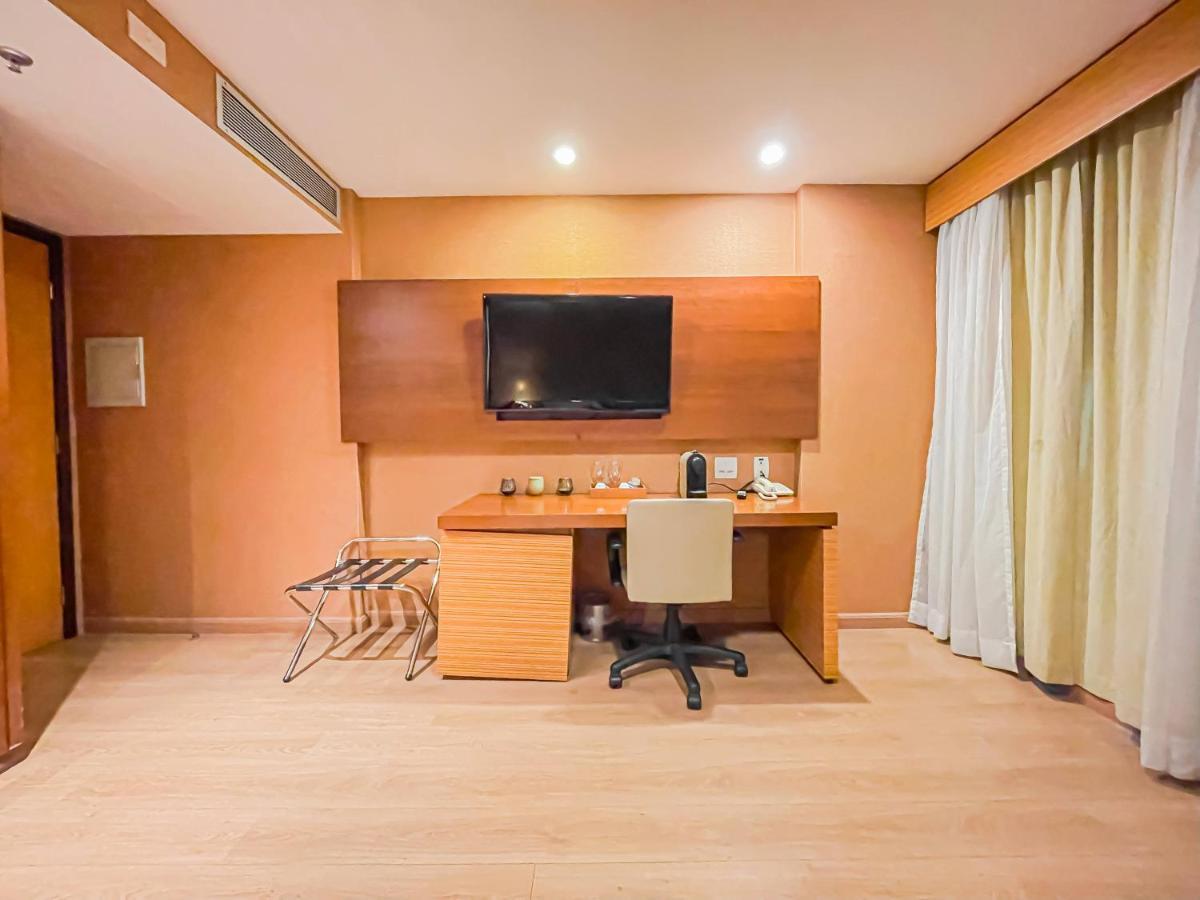 M N Flats - Flat Dentro Do Hotel Wi Avenida Ibirapuera 2927 São Paulo Eksteriør bilde