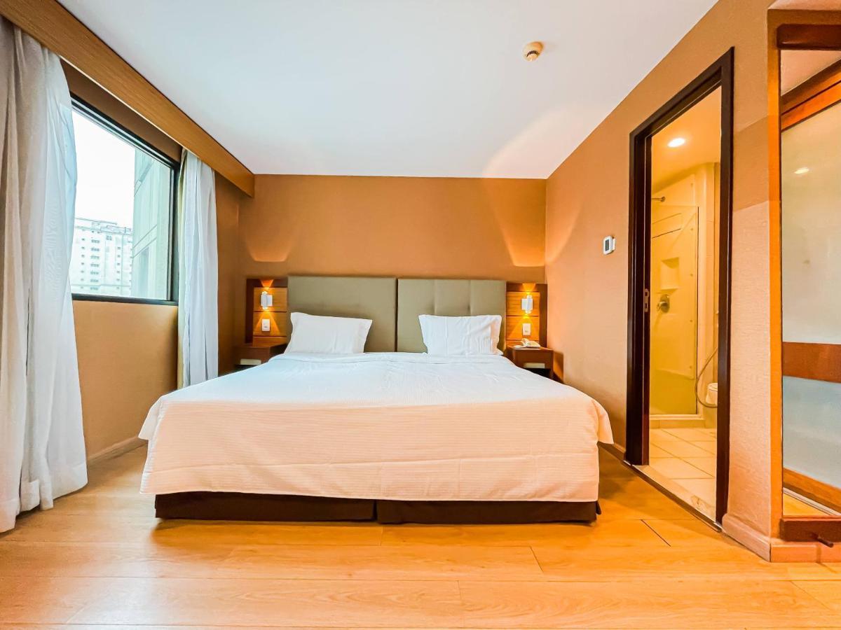 M N Flats - Flat Dentro Do Hotel Wi Avenida Ibirapuera 2927 São Paulo Eksteriør bilde